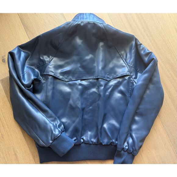 New Ralph Lauren Purple Label Torrence Reversible Jacket Navy Orange $1890 Sz 2 - Picture 11 of 11